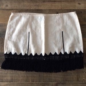 NWT Free People Fringe Skirt - Size 2